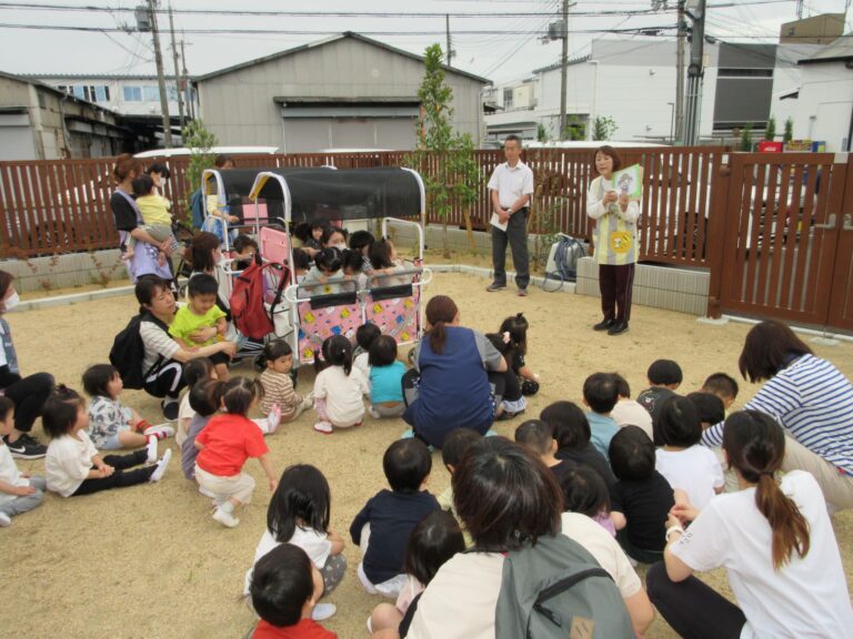 第2回目の避難訓練をおこないました。