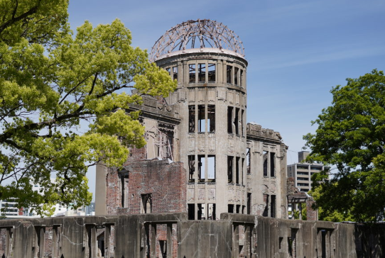 昨日は広島原爆の日