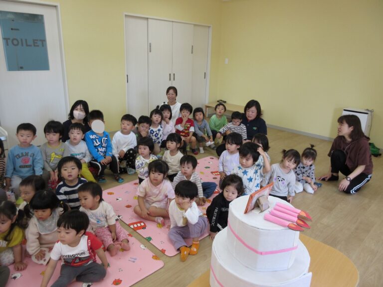 10月の誕生会
