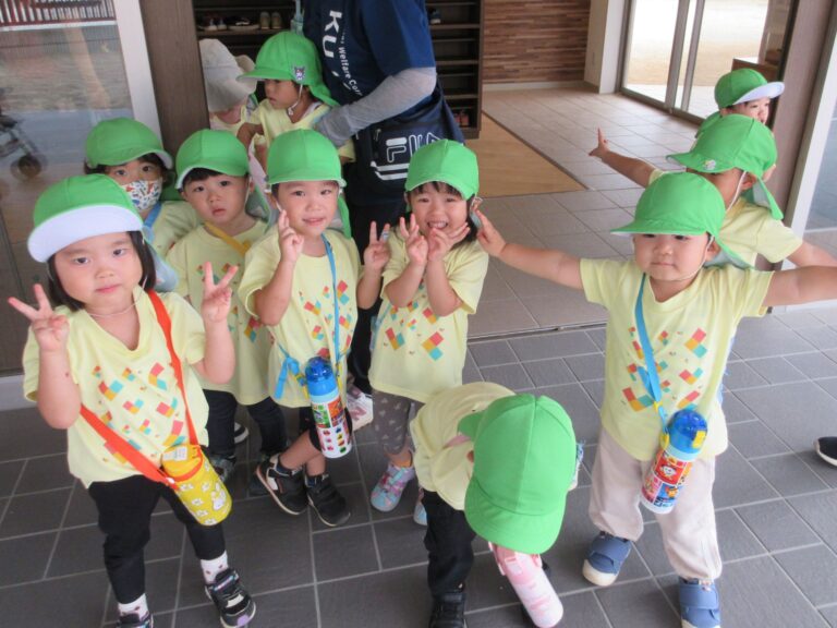 待ちに待ったお散歩遠足🌟（2歳児　あめ組）