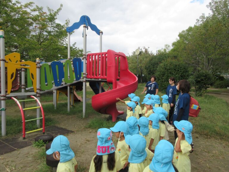 楽しかったね♡お散歩遠足♪（3歳　にじぐみ）