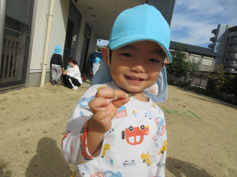 元気いっぱいなにじぐみさん＼(^o^)／（3歳　にじぐみ）