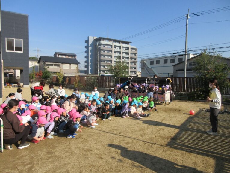 11月の避難訓練