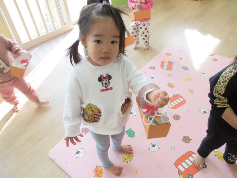 クリスマスのおかいもの🎁　（１歳　だいちぐみ）