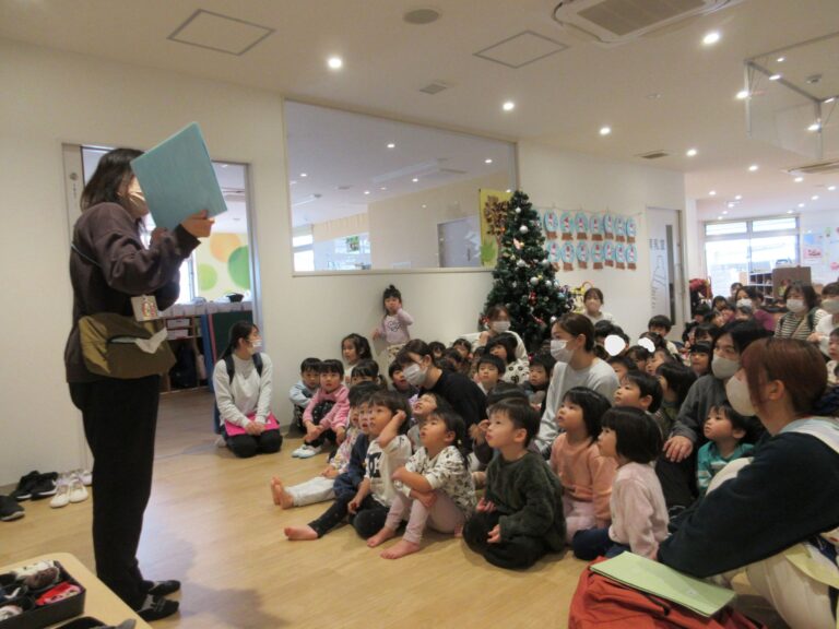 12月の避難訓練(地震)