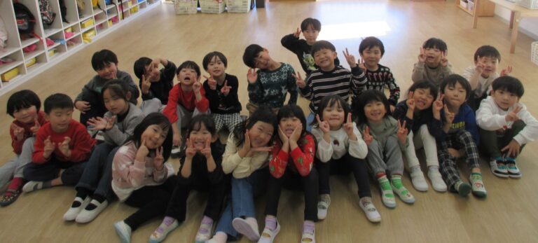 2025から2026へ!(5歳 くじら組)