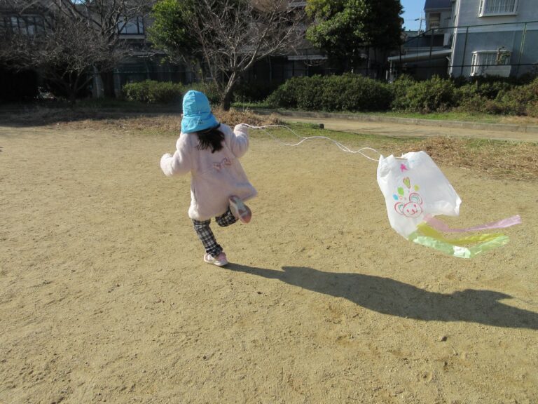 お正月あそび🎍（3歳　にじぐみ）