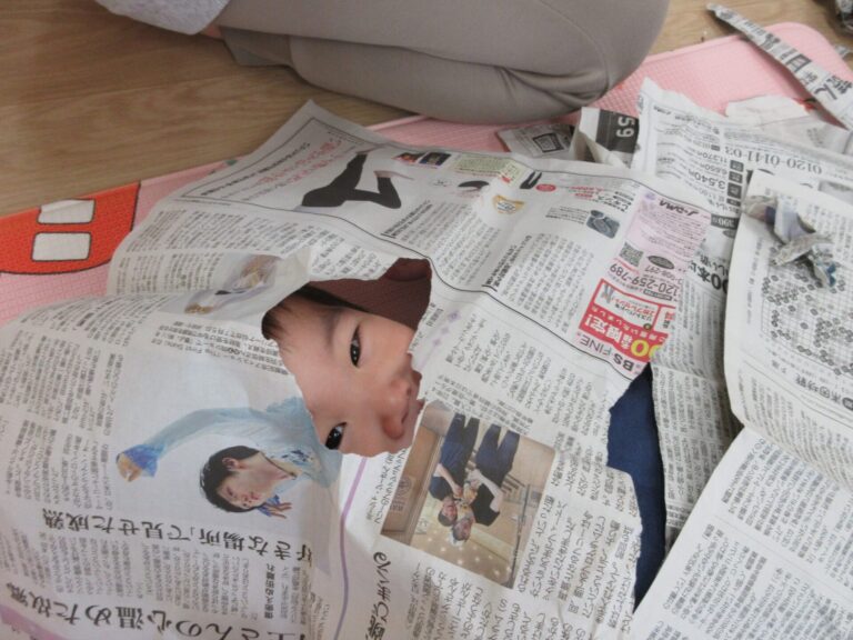 だるまころがし♪ (1歳 だいちぐみ)