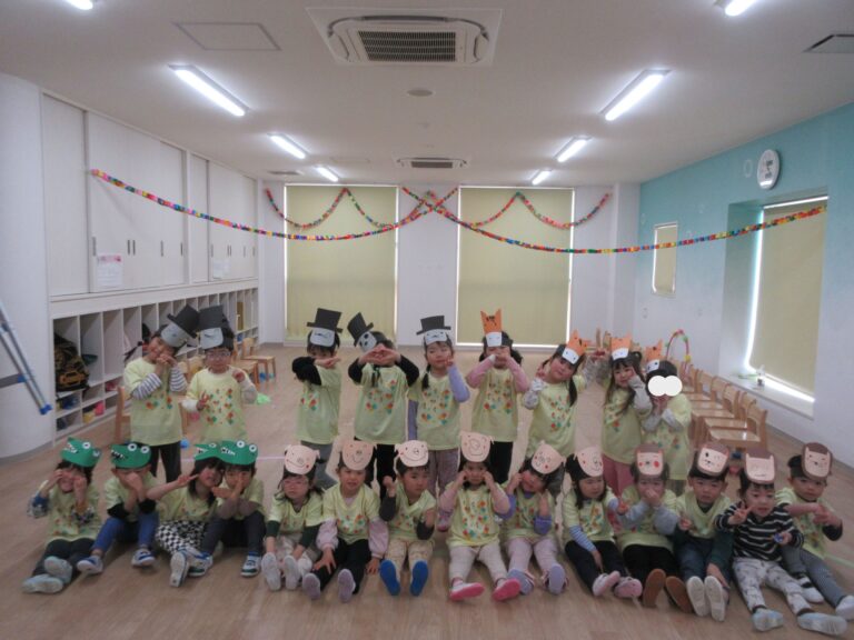 にじぐみサーカスはじまるよ♪～リハーサル編～（3歳　にじぐみ）